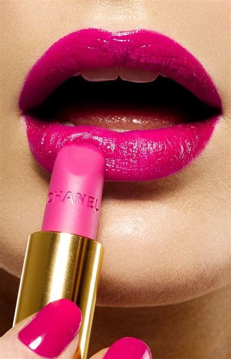 chanel lipstick pensive|chanel bright pink lipstick.